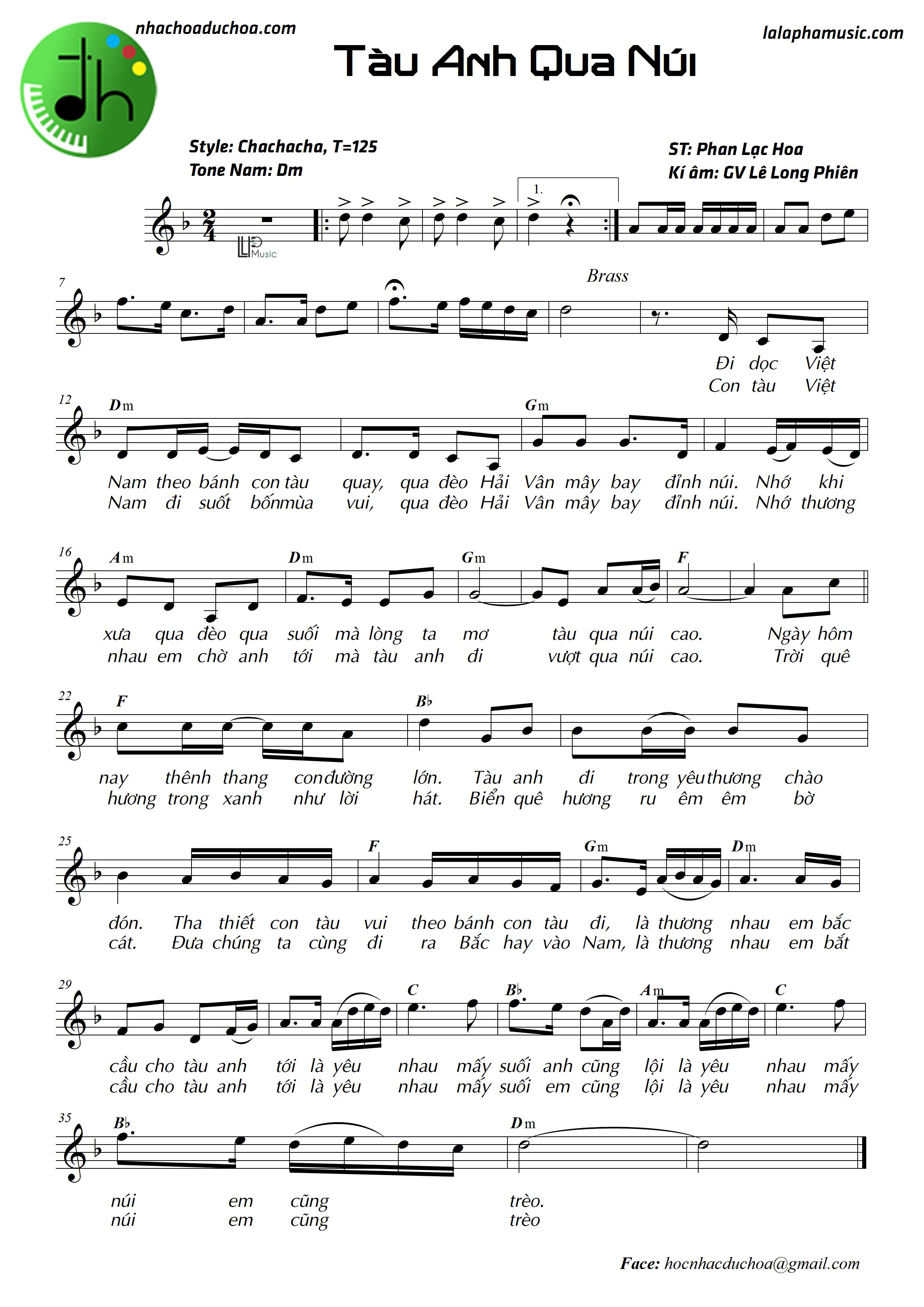 Tàu Anh Qua Núi_MusicR_March